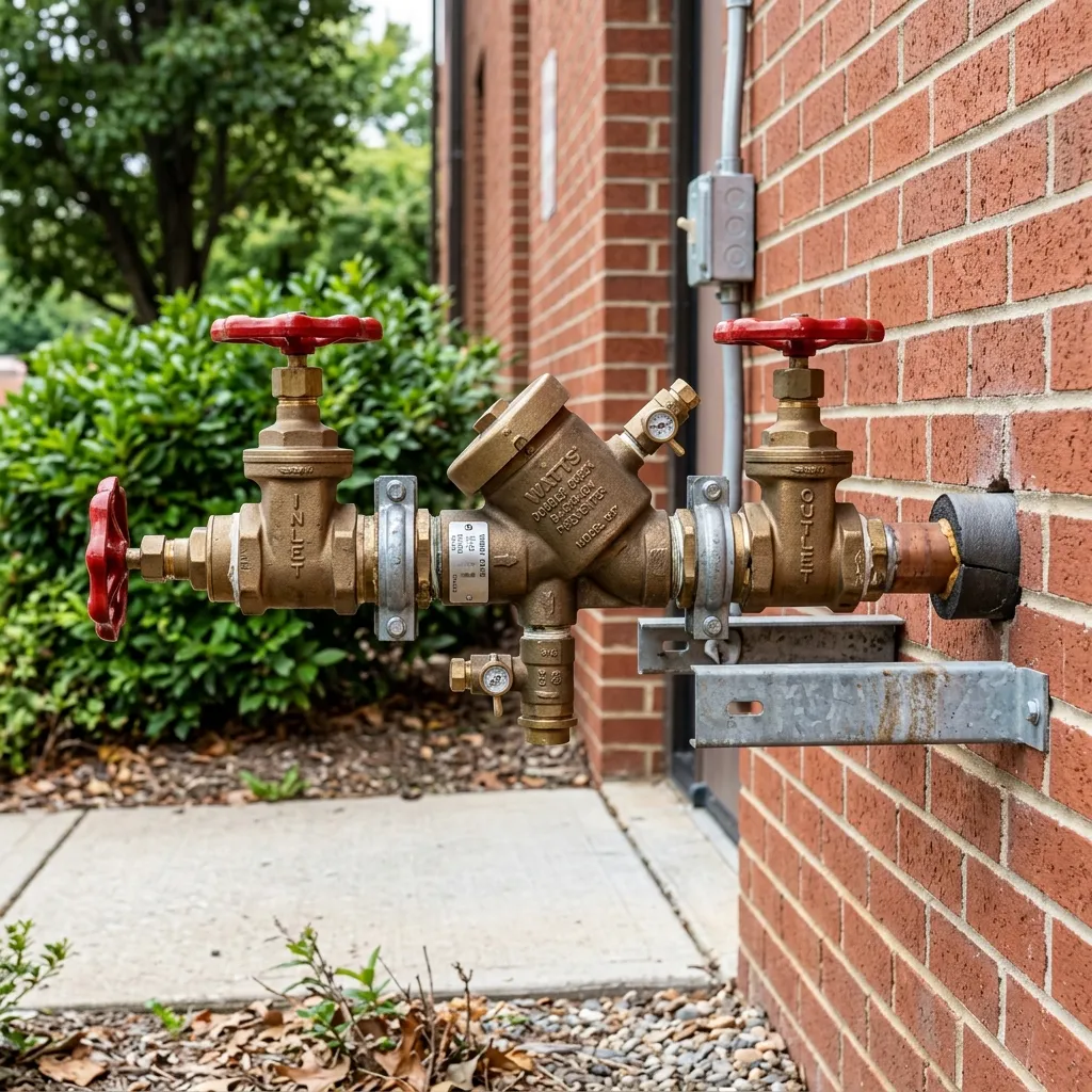 Backflow Prevention Plumber in Keller, VA